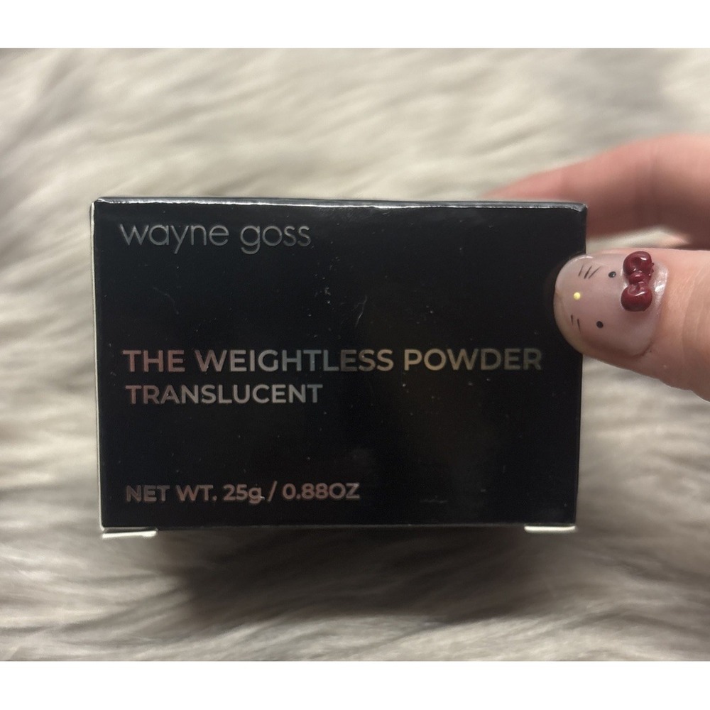 Wayne Goss The Weightless Powder Translucent New